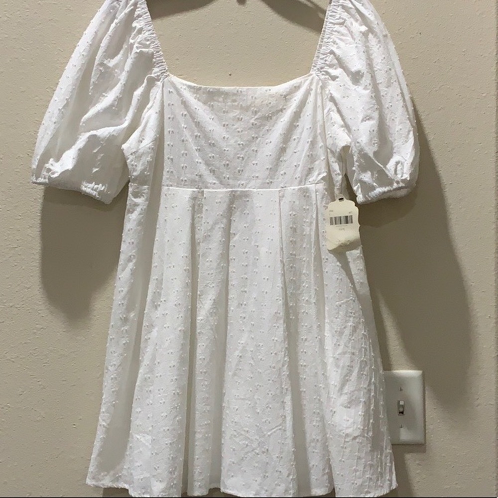 White Altard State Dress
